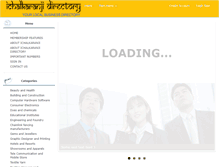 Tablet Screenshot of ichalkaranjidirectory.com